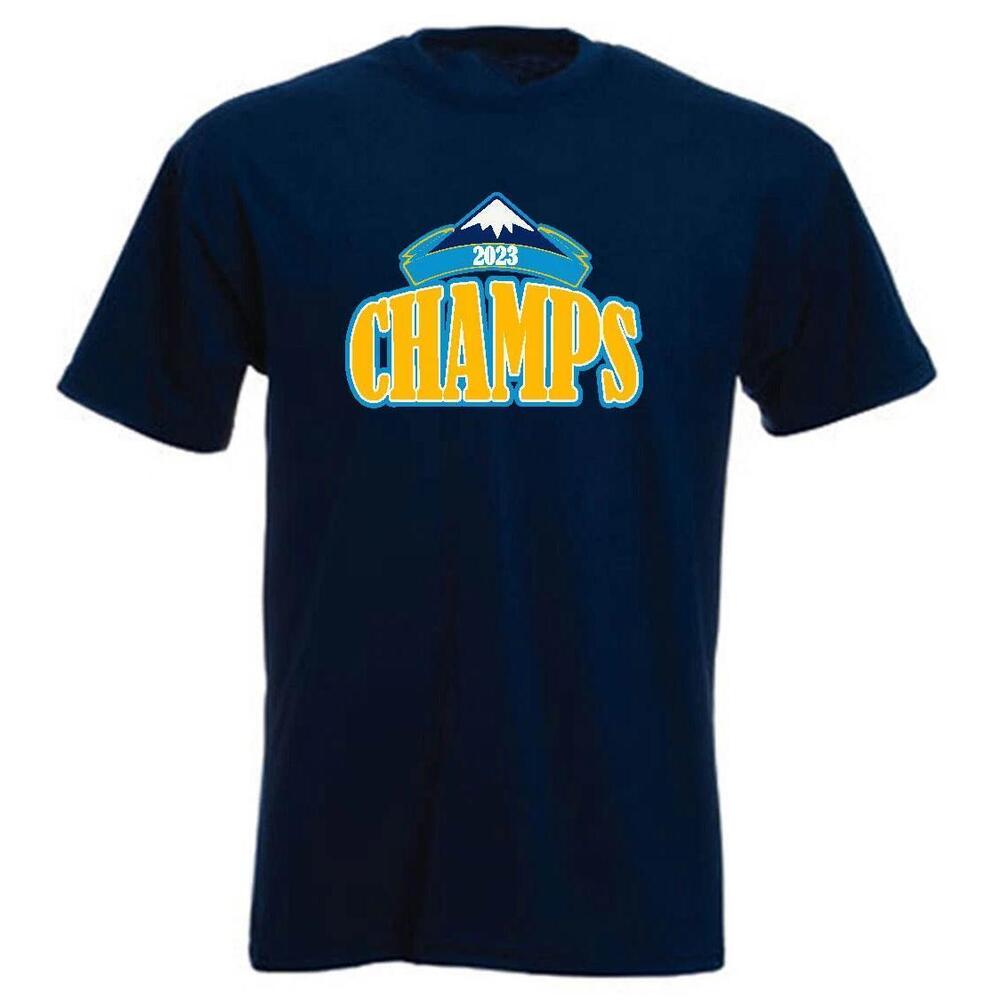 Nikola Jokic Denver Nuggets Champions Champs Long Short Sleeve T-Shirt